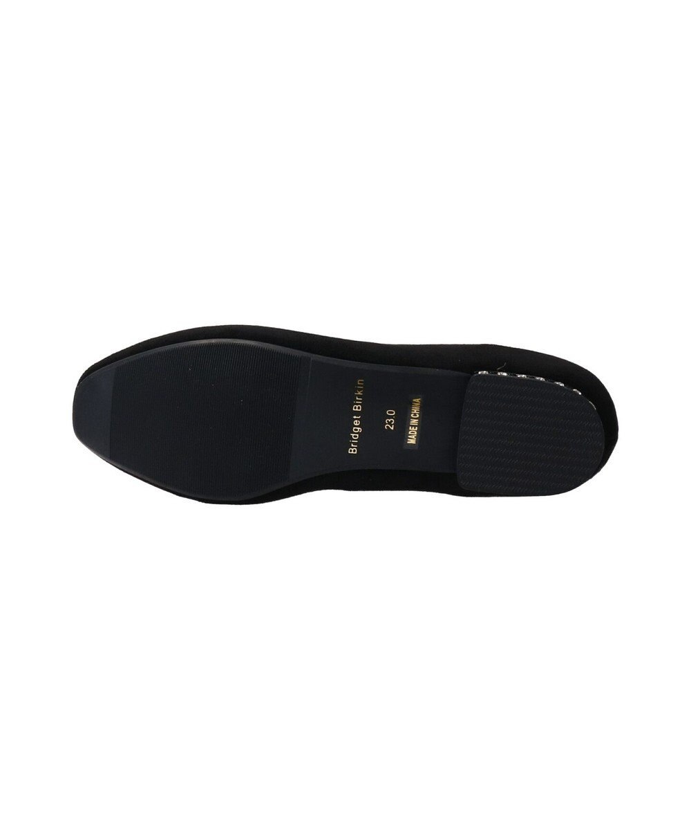 Bridget Birkin 【Bridget Birkin】スクエアビジューフラットシューズ 