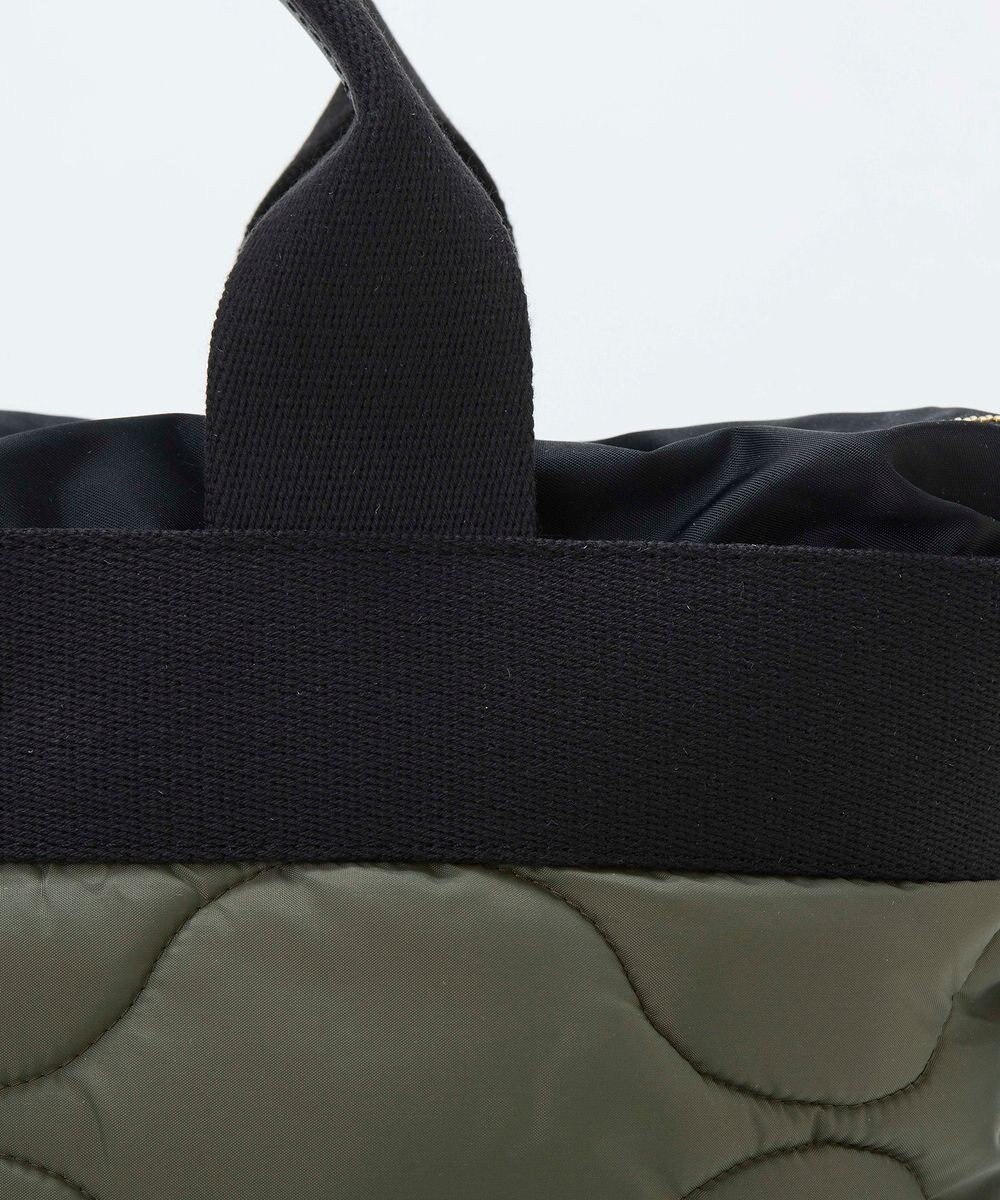 TOPKAPI 【Breath TOPKAPI】RIPPLE リプル キルティング ショルダー付き 縦型 トートバッグ / 撥水 / 軽量 