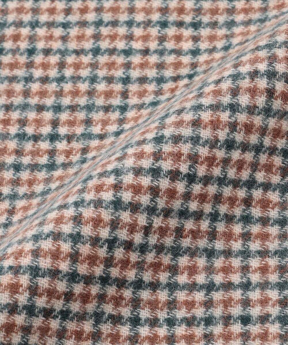 J.PRESS MEN リバーシブルカシミヤ チェックマフラー 