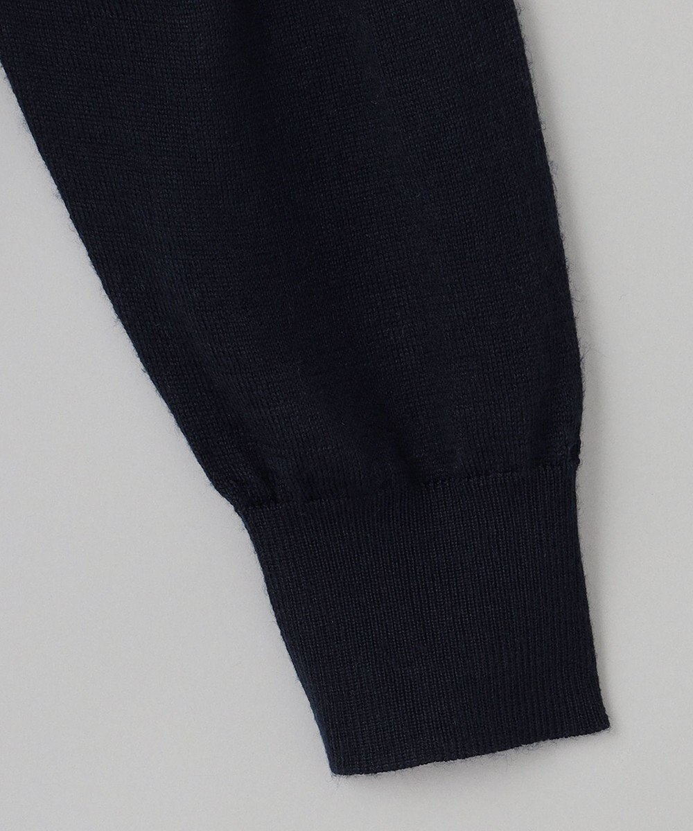 GOTAIRIKU 【ベーシックニット】ハイゲージＶネック ニット 