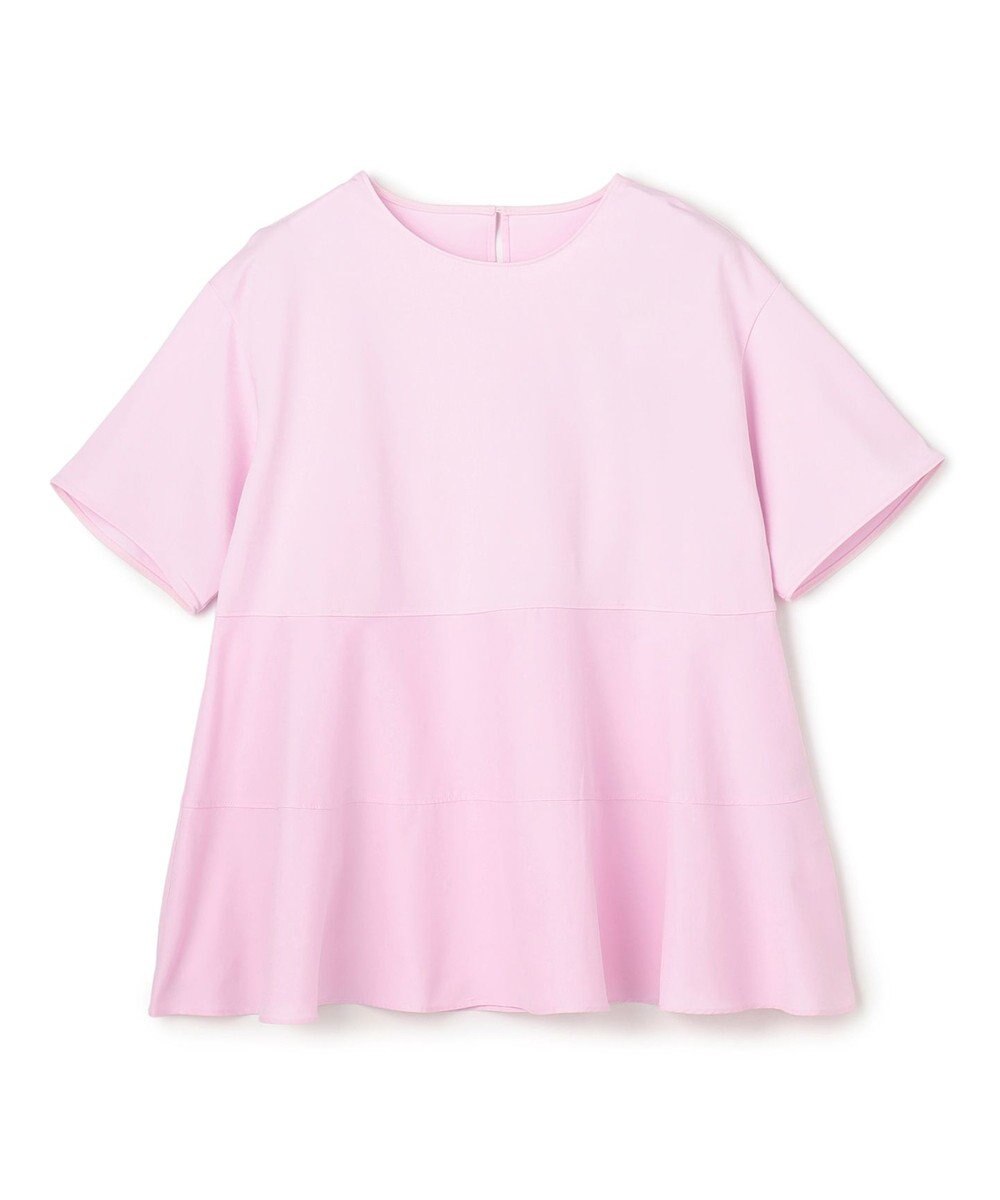 UNFILO 【VERY掲載】BEAUTY FORM-T コンビティアード Ｔシャツ 
