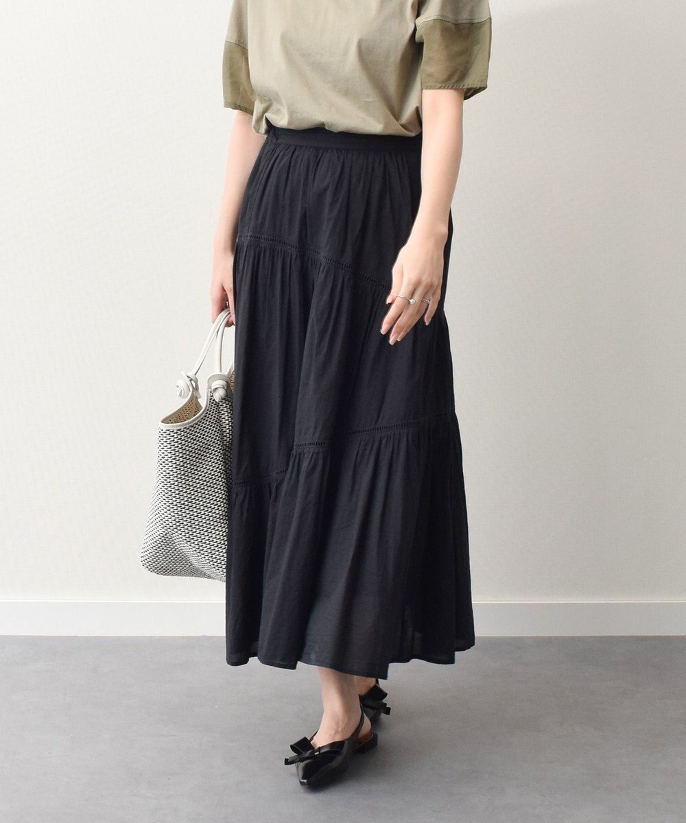 INTER-CHAUSSURES 【ANGEL ALARCON】ポインテッドトウローヒールリボンパンプス 