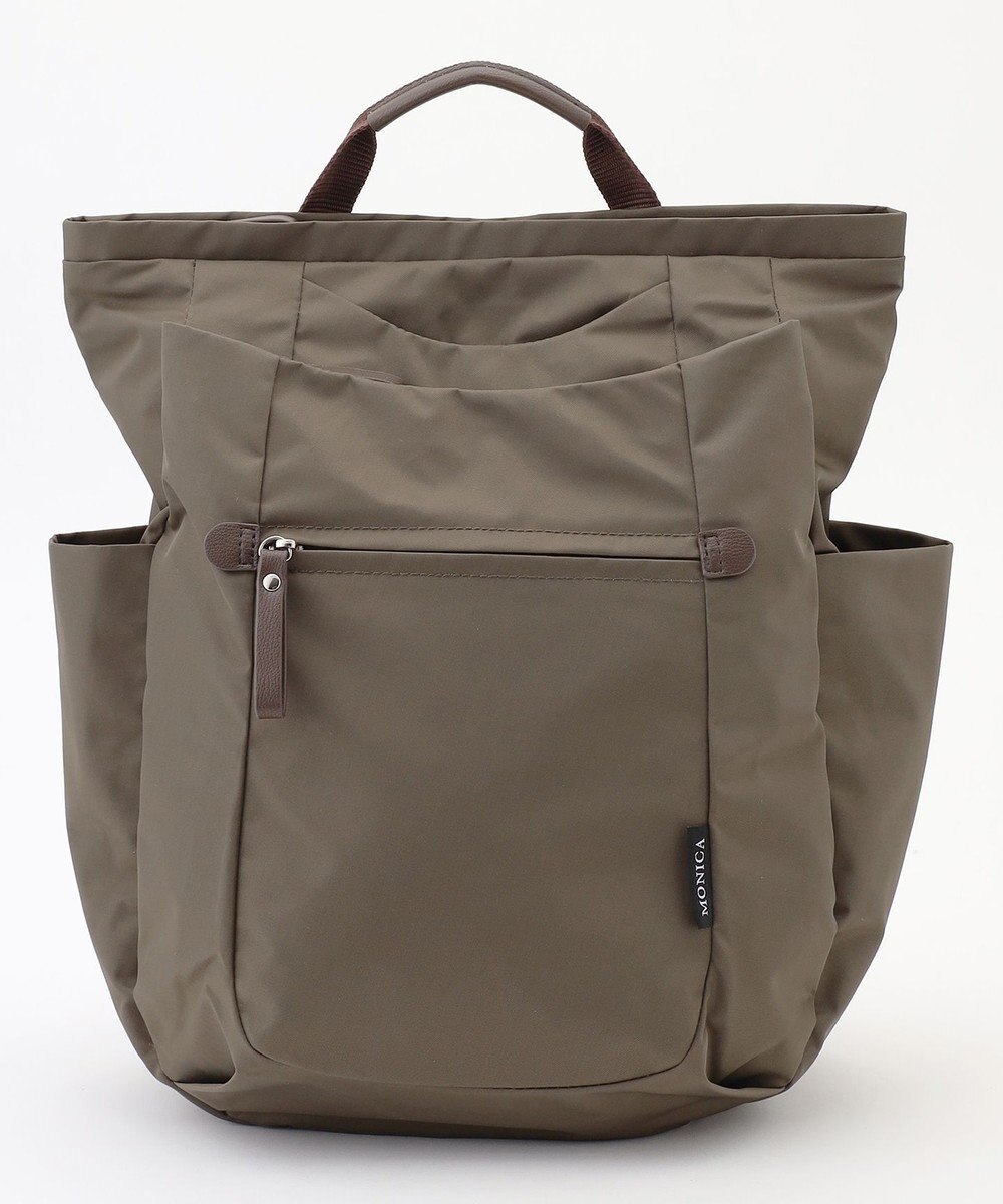 LA BAGAGERIE 【MONICA】ラウンドリュックサック 