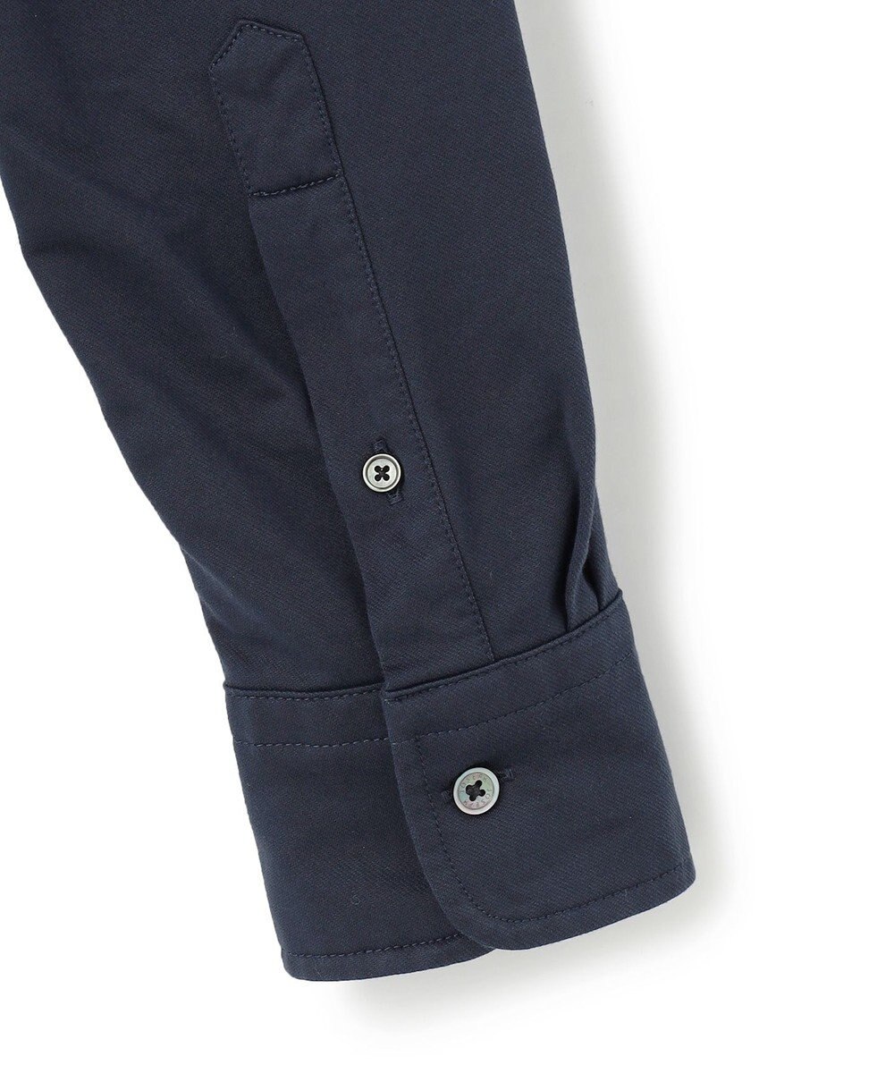 JOSEPH HOMME ツイルネルジャージー　レギュラーカラーシャツ 