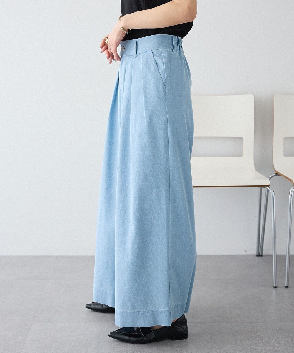 CRAFT STANDARD BOUTIQUE 3タックデニムパンツ 