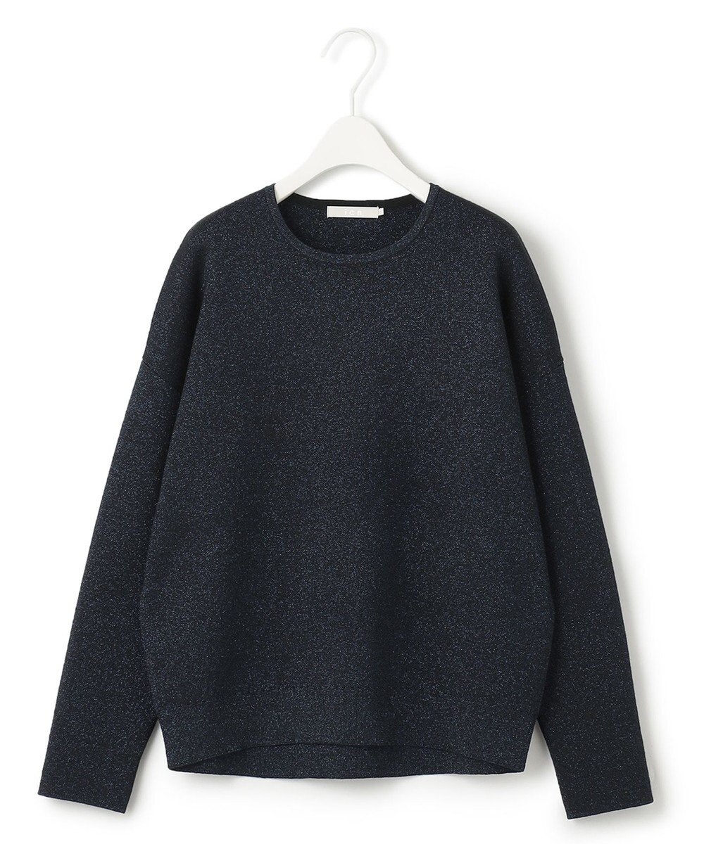 ICB 【洗える】 シャイニースムース プルオーバー 