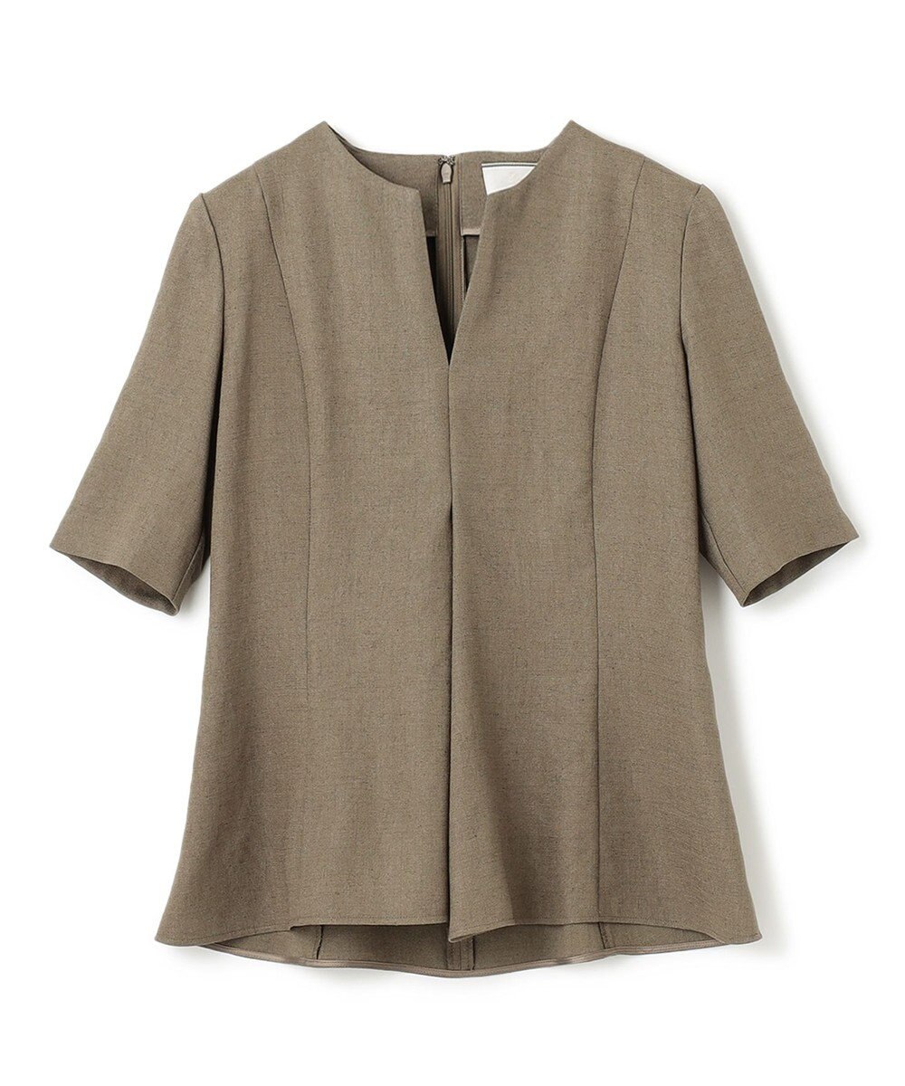 BEIGE， CAROLE / ペプラムブラウス 