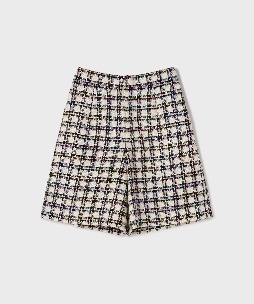 GRACE CONTINENTAL ツイードショートパンツ 