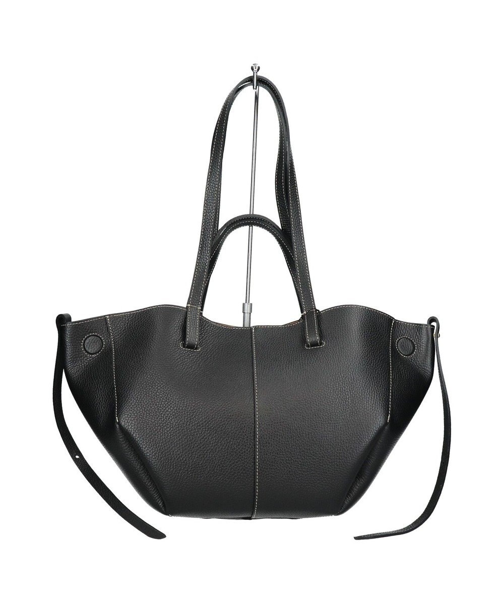 INTER-CHAUSSURES 【ANDREA CARDONE】センターシームレザーハンドバッグ 