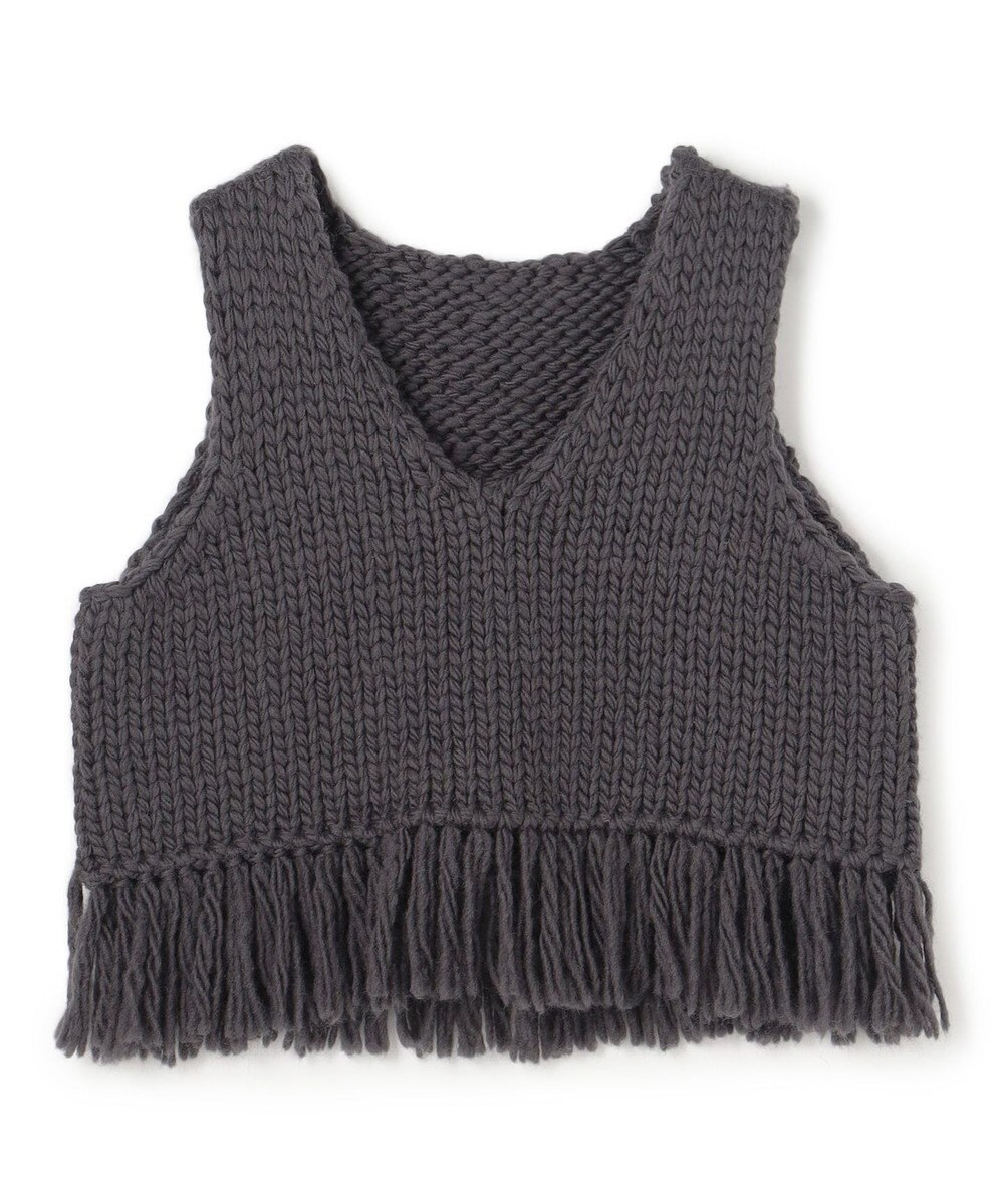 uncrave ハンドニット ジレ 