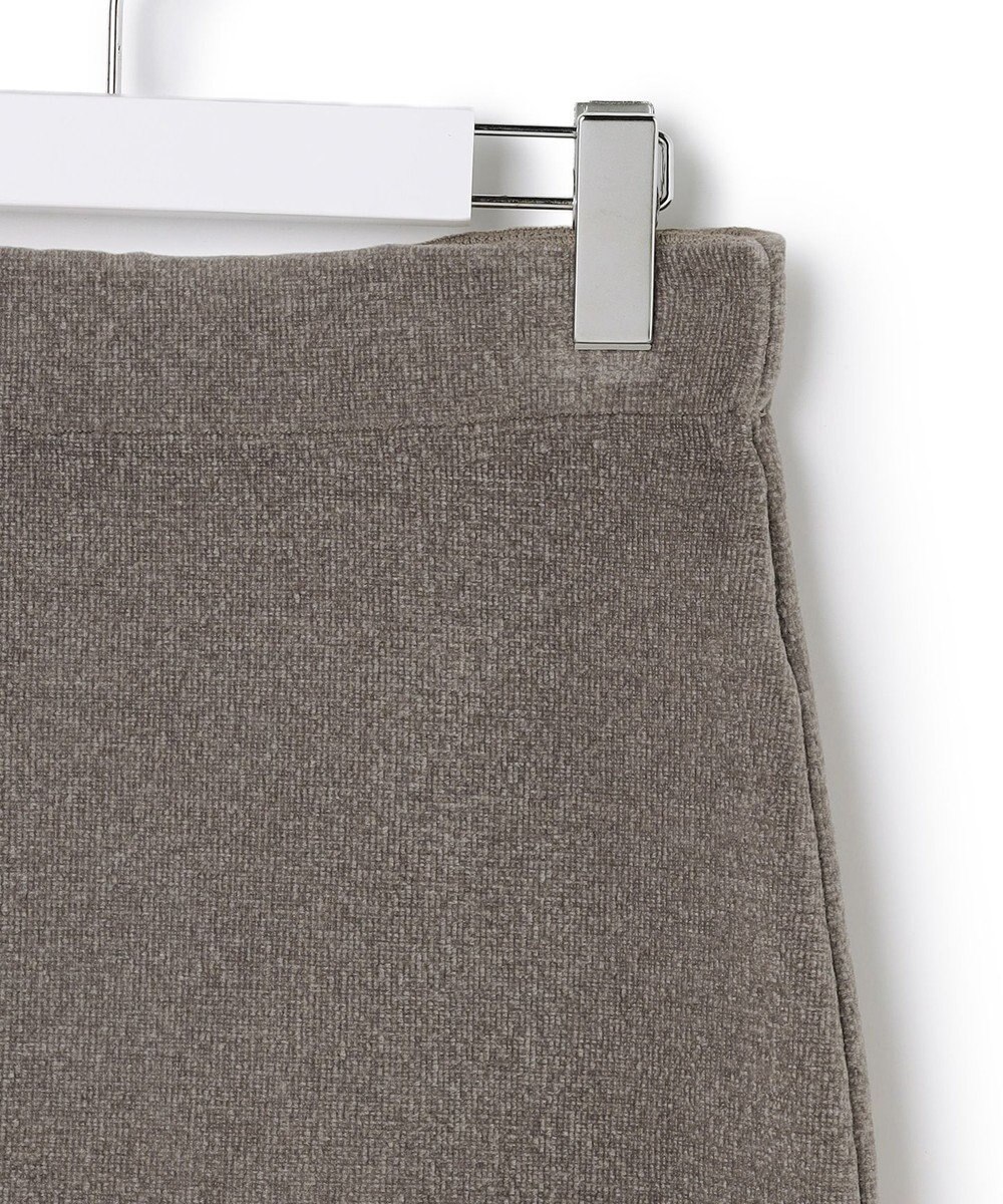 23区 S 【SLOW/一部店舗限定】ベロア風ニット スカート 