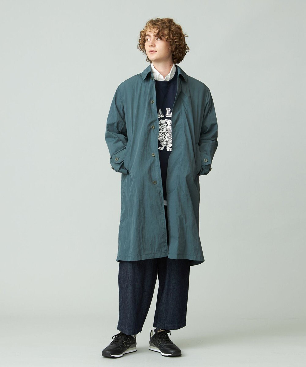 J.PRESS YORK STREET 【UNISEX】YALEブルドック裏毛スウェット 