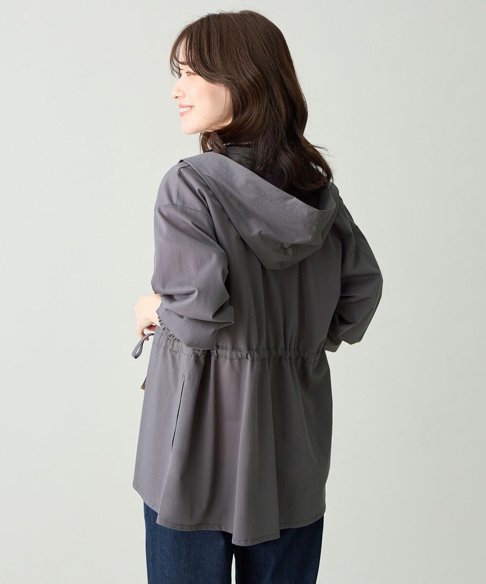 ANY L ドライフーディーカーディガン 