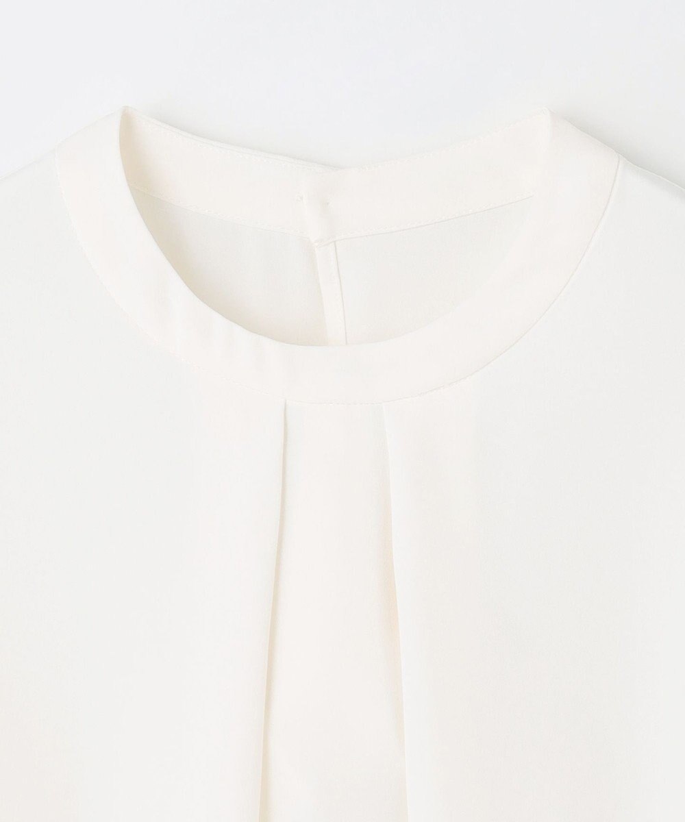 ANY L 【洗濯機可/2WAY】ボウタイブラウス 