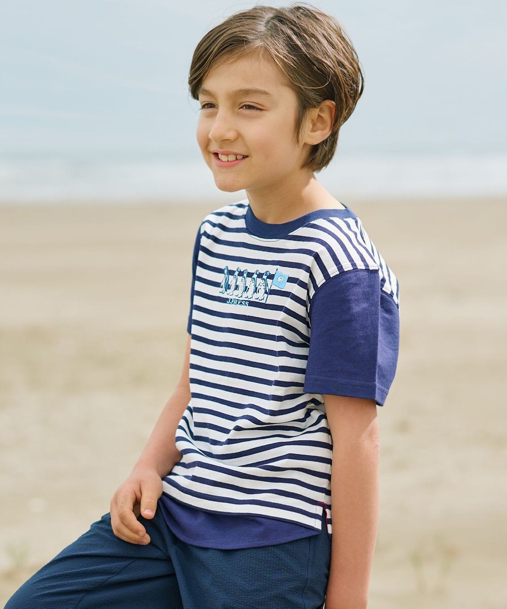 J.PRESS KIDS 【110-130cm】フンボルトペンギンＴシャツ 
