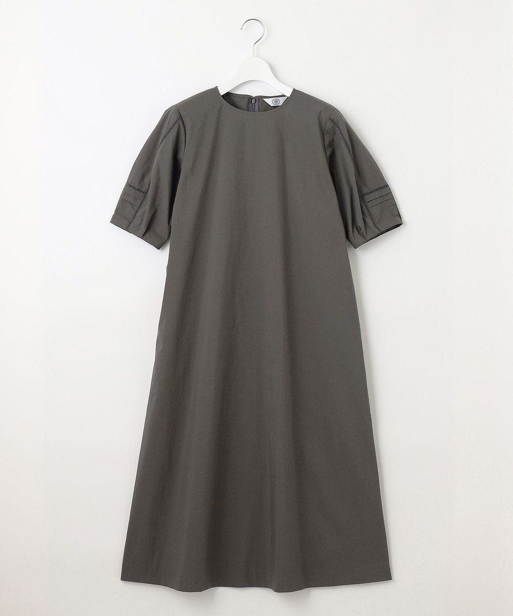 J.PRESS LADIES L 【洗える】ウェザーバイオエアフロー ワンピース 