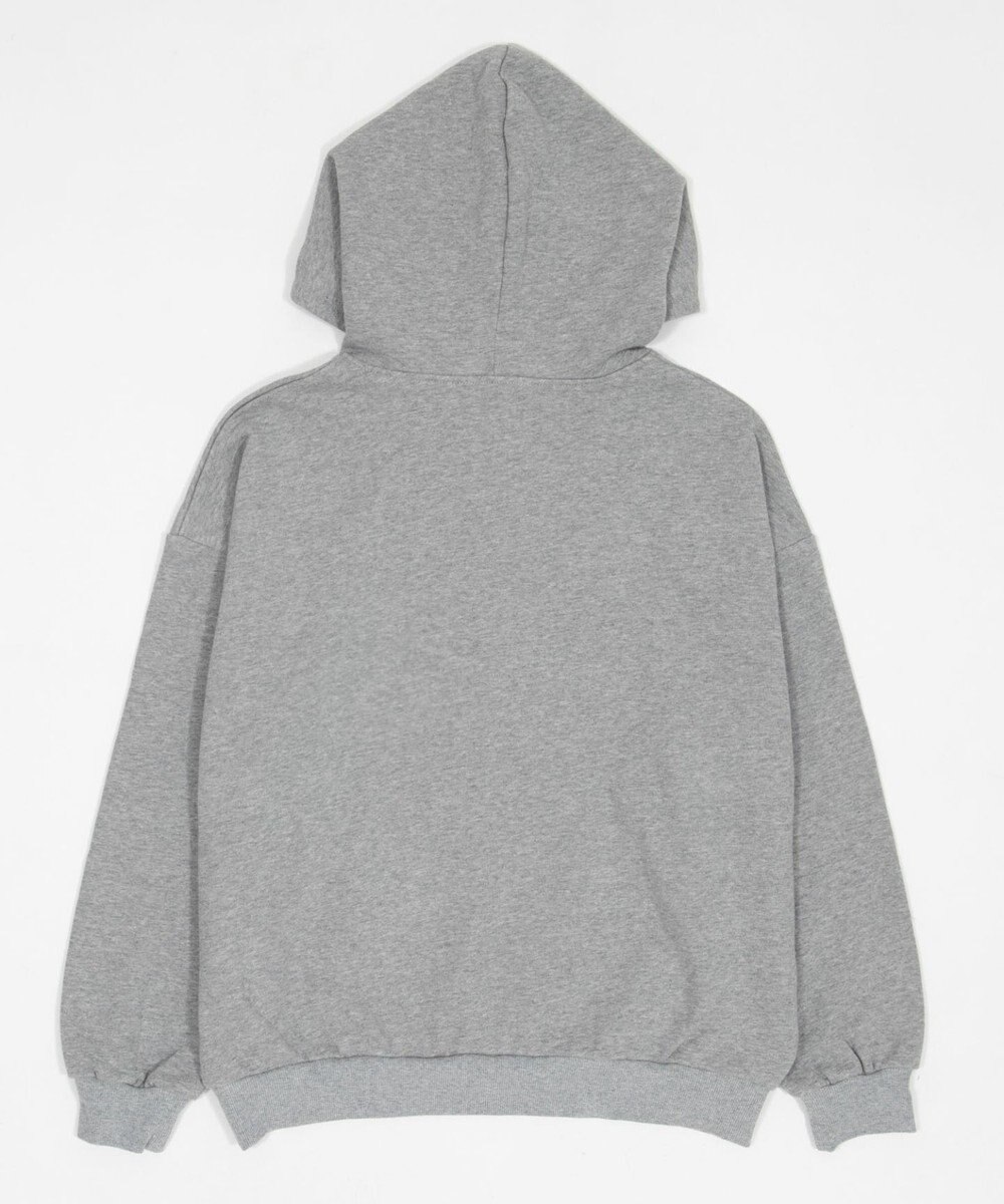 WEGO グラフィックビッグプルパーカー 