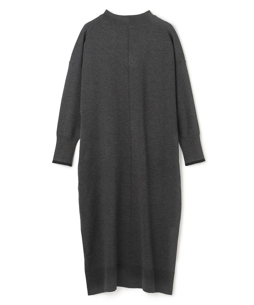 UNFILO 【野呂佳代さん着用】マイビューティニット Ｖネックワンピース 