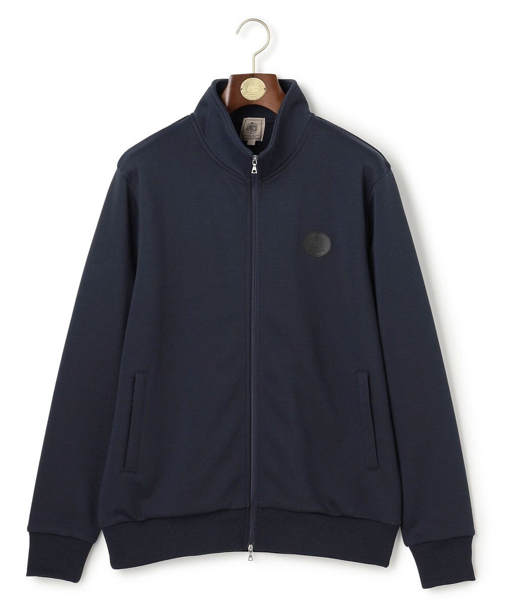 J.PRESS MEN オーバルワンポイント トラックジャケット 