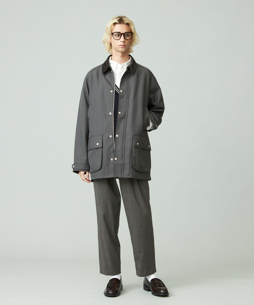 J.PRESS YORK STREET 【UNISEX】UNIVERSAL OVERALL×YORK STREET カバーオールジャケット 