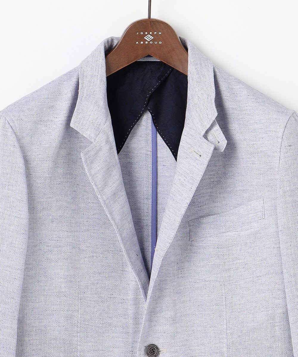 JOSEPH ABBOUD 【キングサイズ・JAPANファブリック/清涼/軽量】クールバスケット ブルゾン 