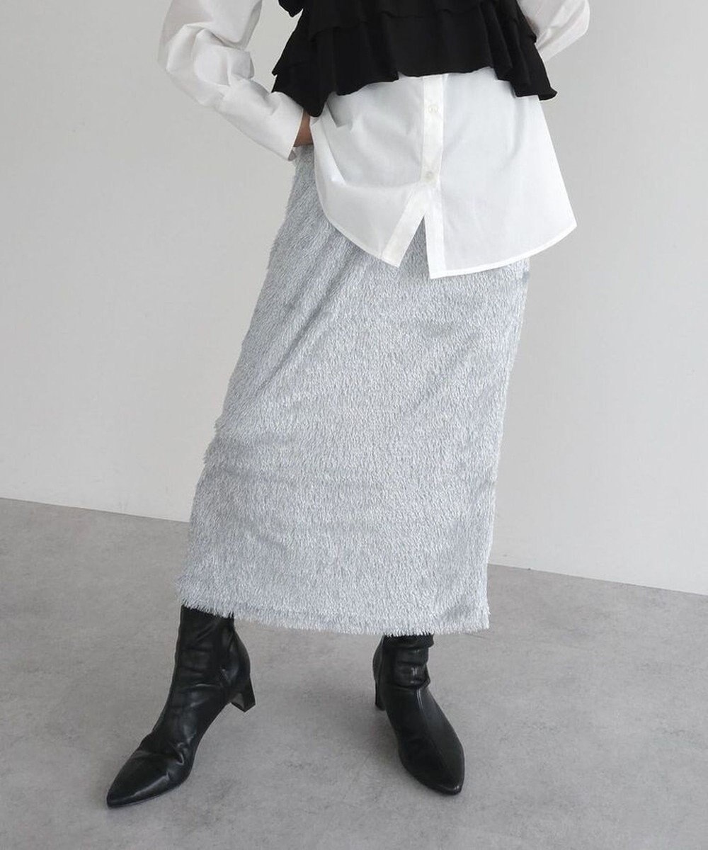 Green Parks armonia.シャギースカート 