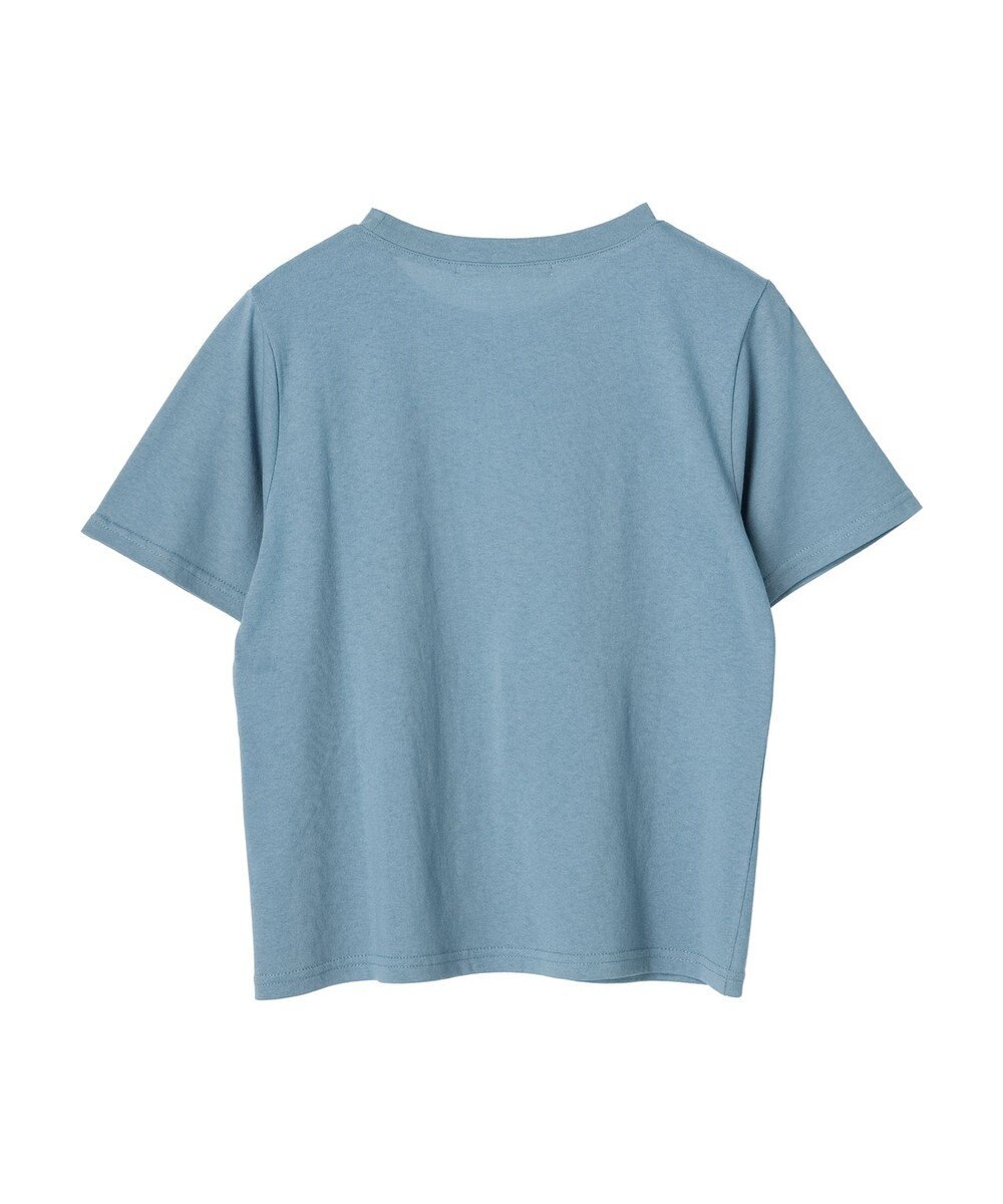 Green Parks ・ＲＡＹ　ＣＡＳＳＩＮ　パールドットロゴＴシャツ 