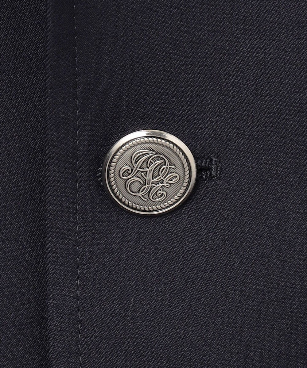 J.PRESS MEN 【定番】クリアサージ 3Bブレザー / 銀釦 / 総裏 / Authentic-Fit 