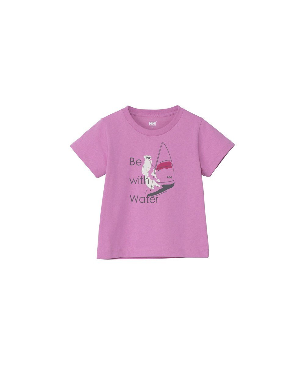 HELLY HANSEN 【キッズ】ショートスリーブ アニマル ティー 