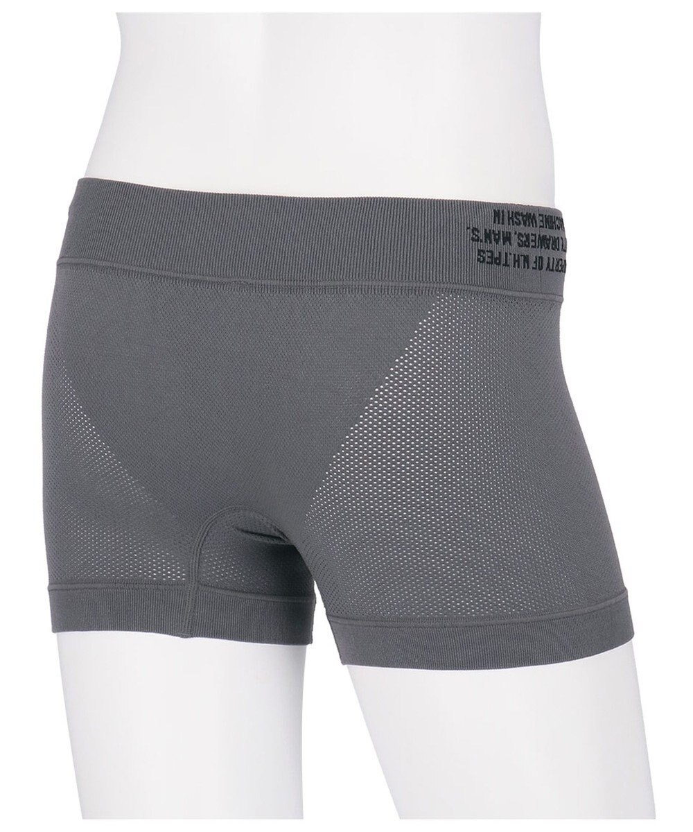 WACOAL MEN WACOAL MEN <N.HOOLYWOOD TPES>コラボ 【PANTS HOLIC】 ボクサーパンツ ワンサイズ(S-LL) 適度なフィット感 立体成型 前閉じ 下着 メンズ WT3624 /ワコールメン 