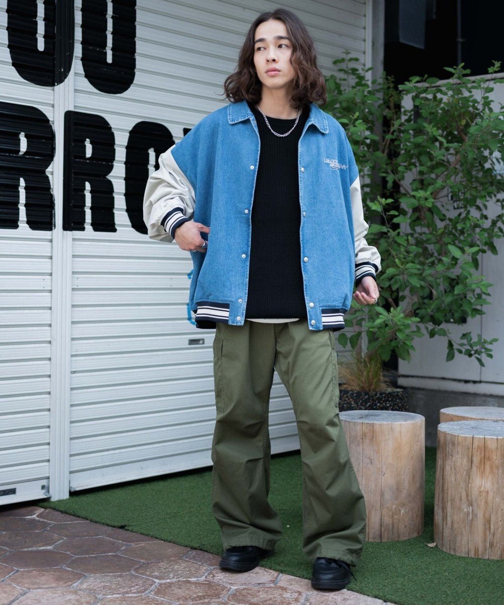 WEGO ヴィンテージスタジャン 