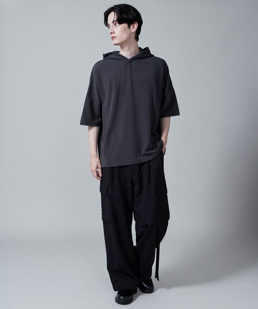 WEGO ジオメトリックブロックフードT(S) 