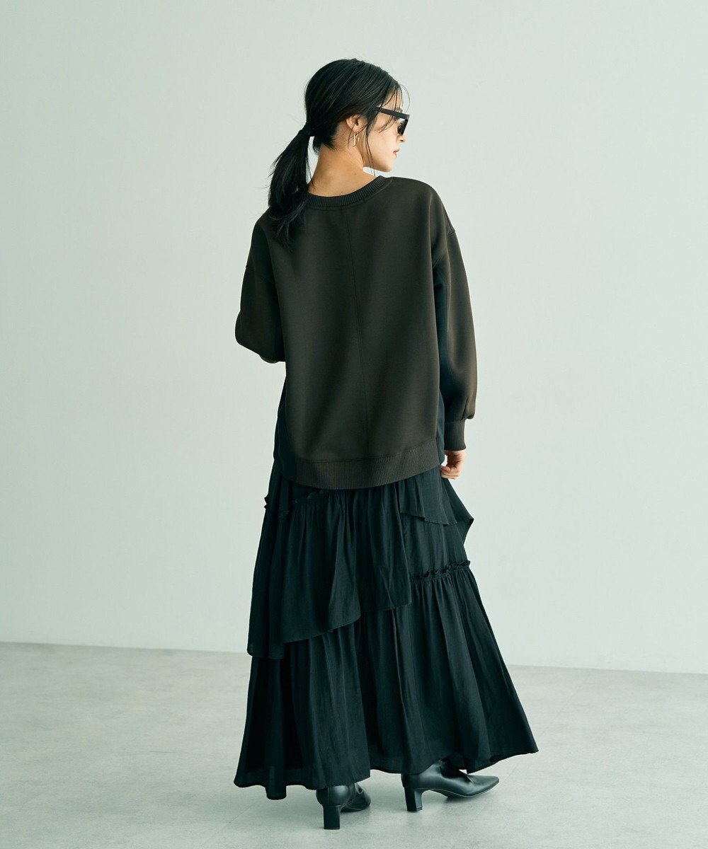 YECCA VECCA 切替プルオーバー 