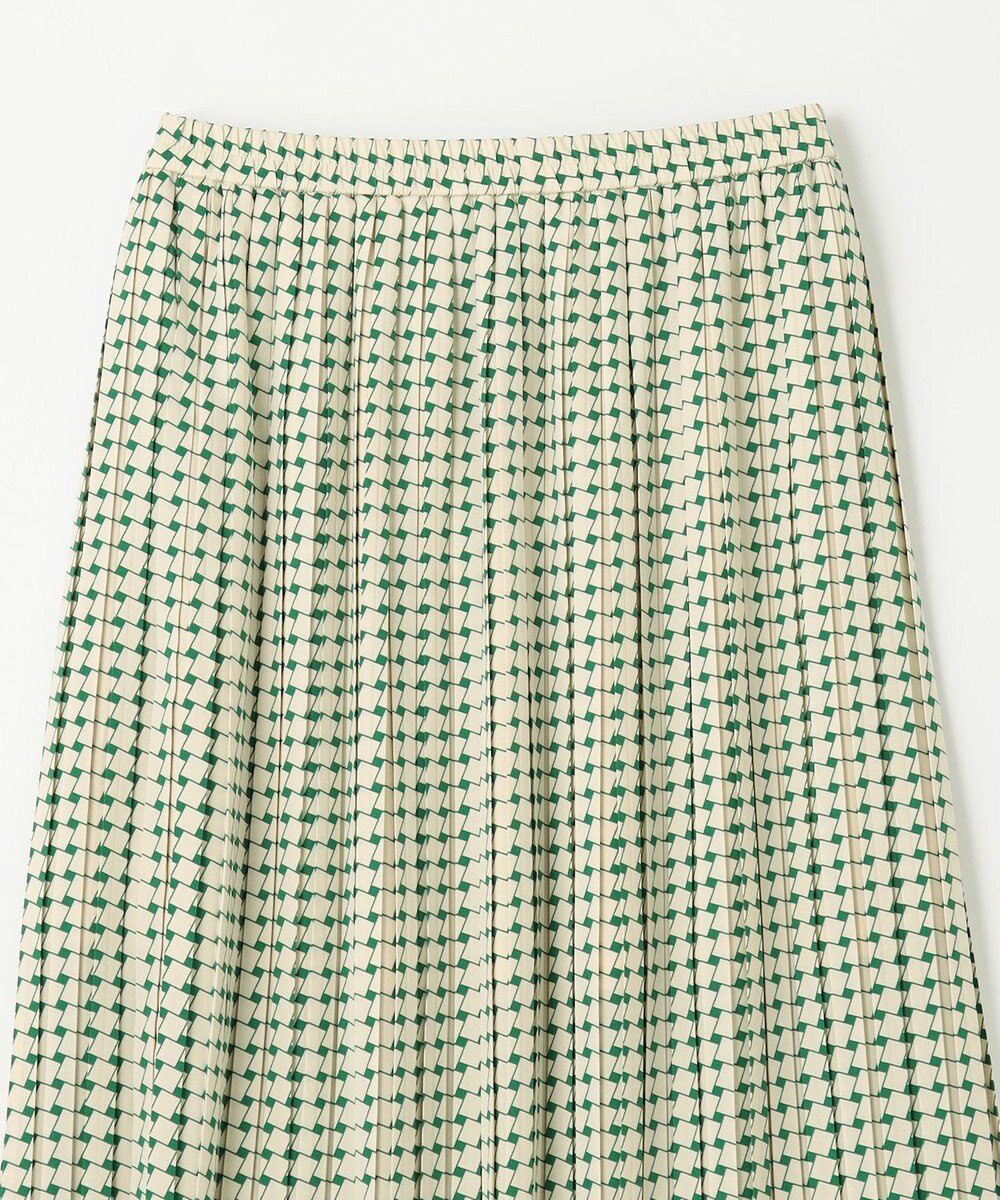 ANY スクエアプリントスカート 