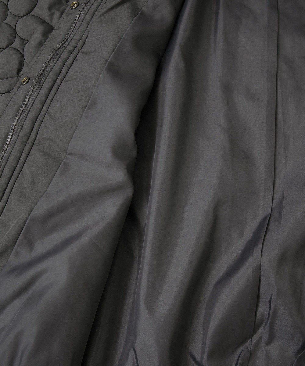 Green Parks ・ｓｗｉｎｇ　ｂｙ　ハートキルトコクーンブルゾン 