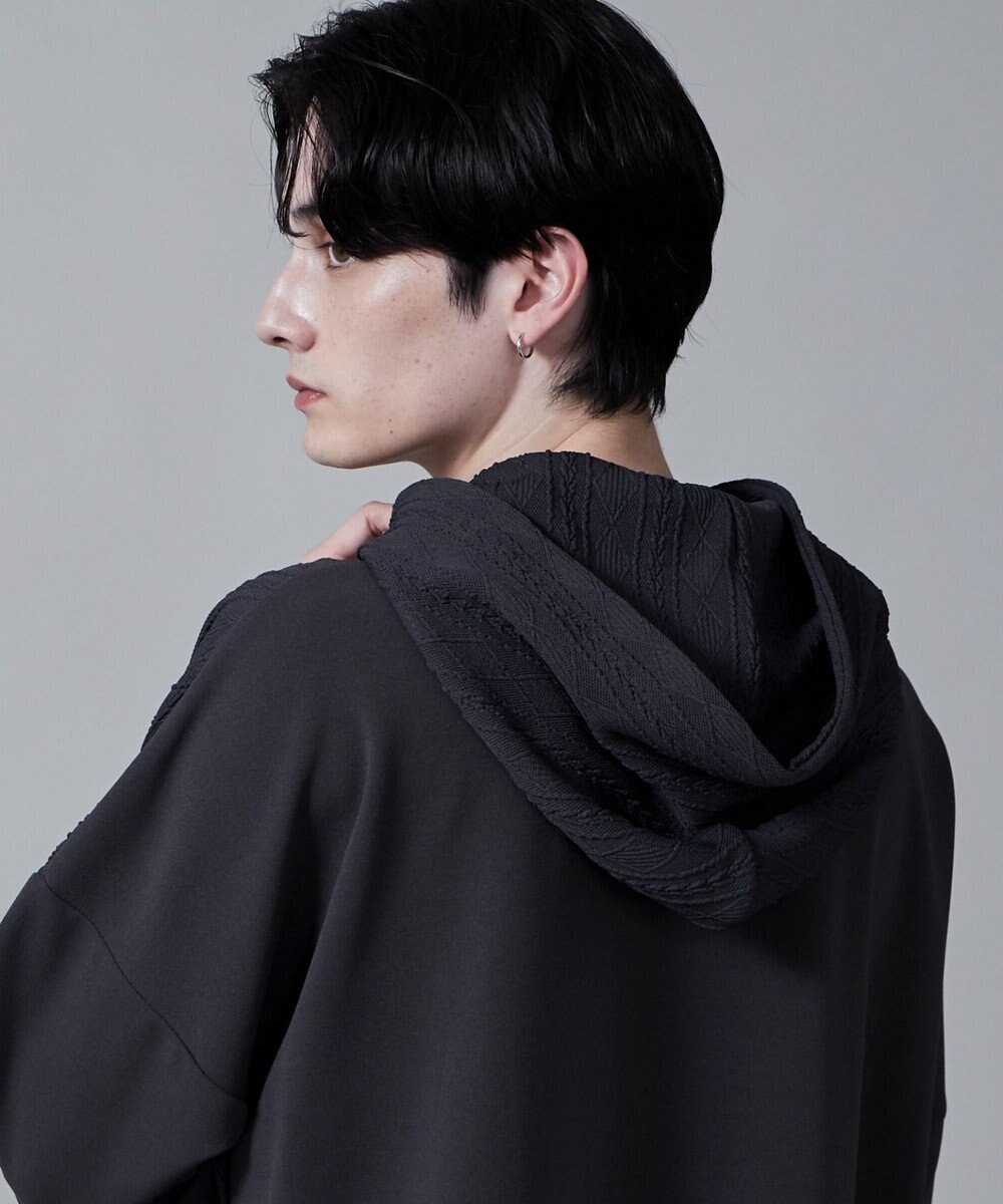 WEGO ジオメトリックブロックフードT(S) 