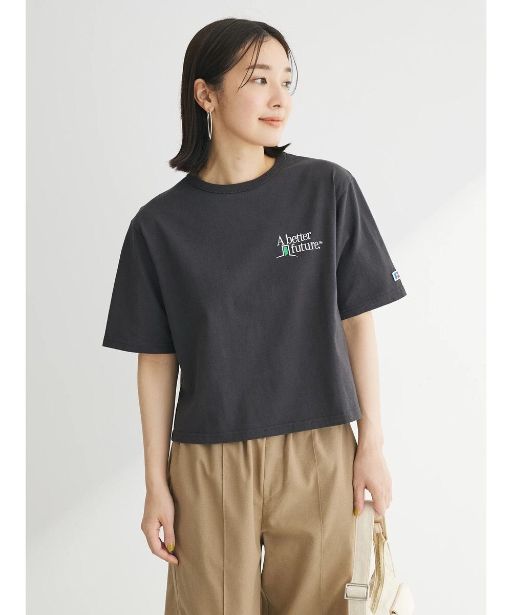 Green Parks ■別注ＲＵＳＳＥＬＬ　ＡＴＨＬＥＴＩＣ　ショート丈ｐｔＴ 