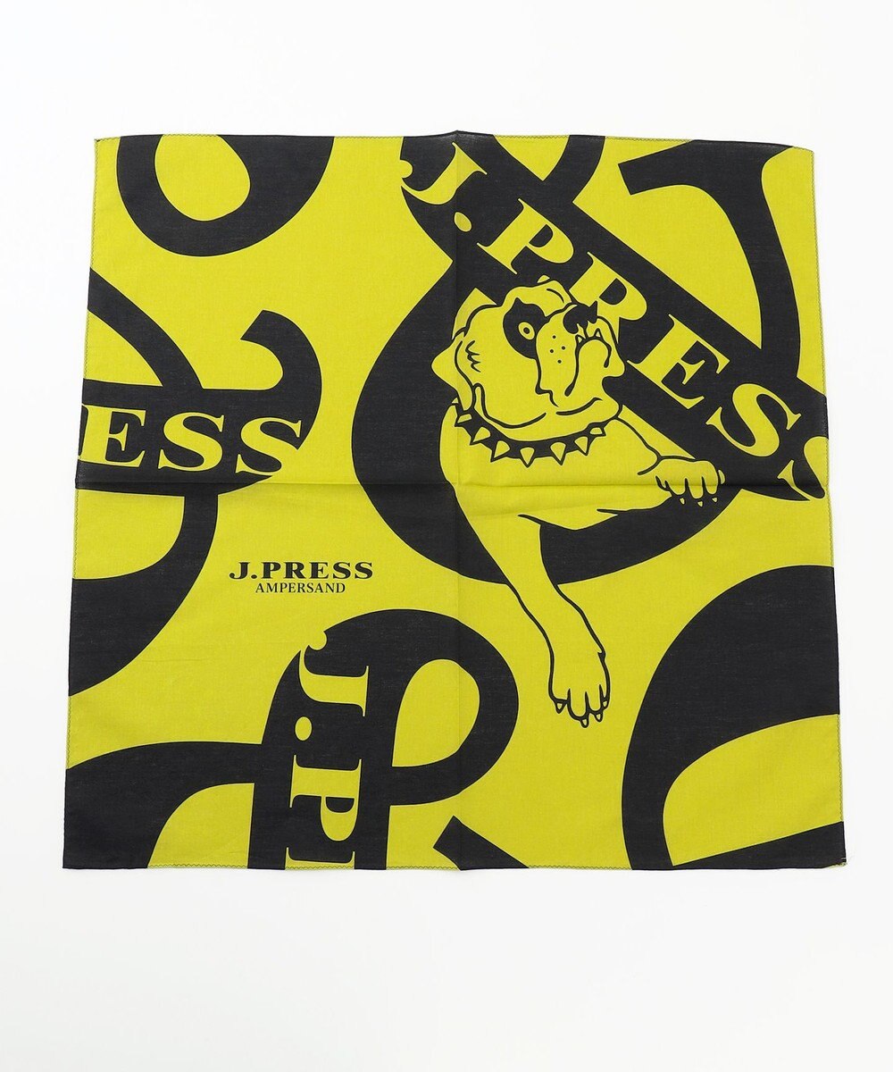 J.PRESS MEN 【WEB限定】アートハンカチ 