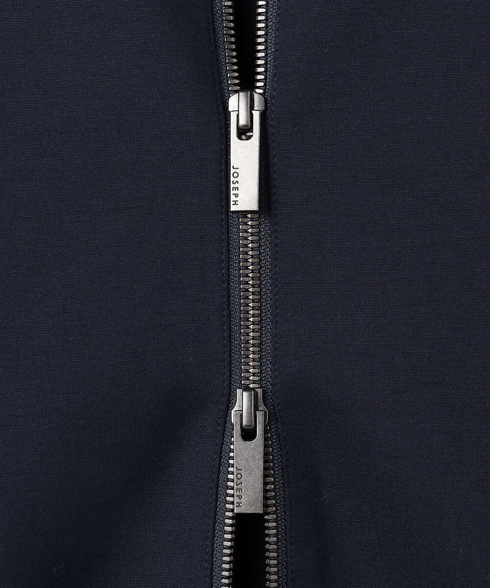 JOSEPH HOMME 【オリジナル素材】ライトタックジャージー ジップアップブルゾン 