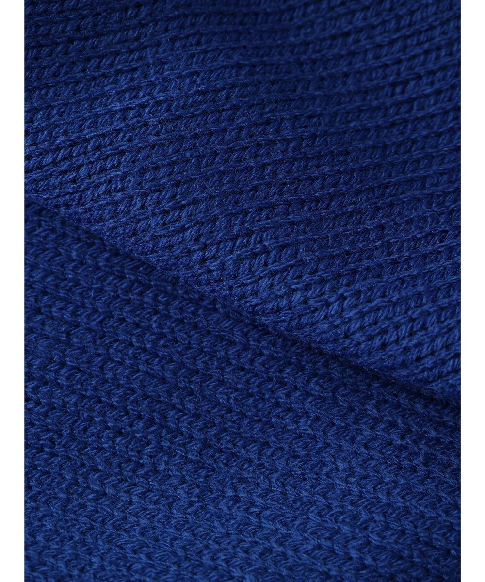 earth music&ecology ウォッシャブル脇スリットクルーネックプルオーバー 