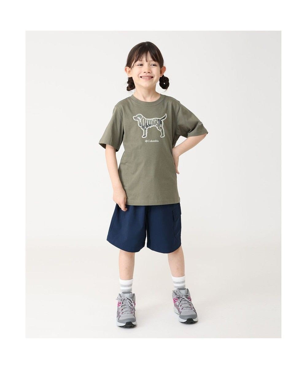 Columbia Columbia/ 【KIDS】バレークリークショートスリーブグラフィックシャツ /コロンビア 