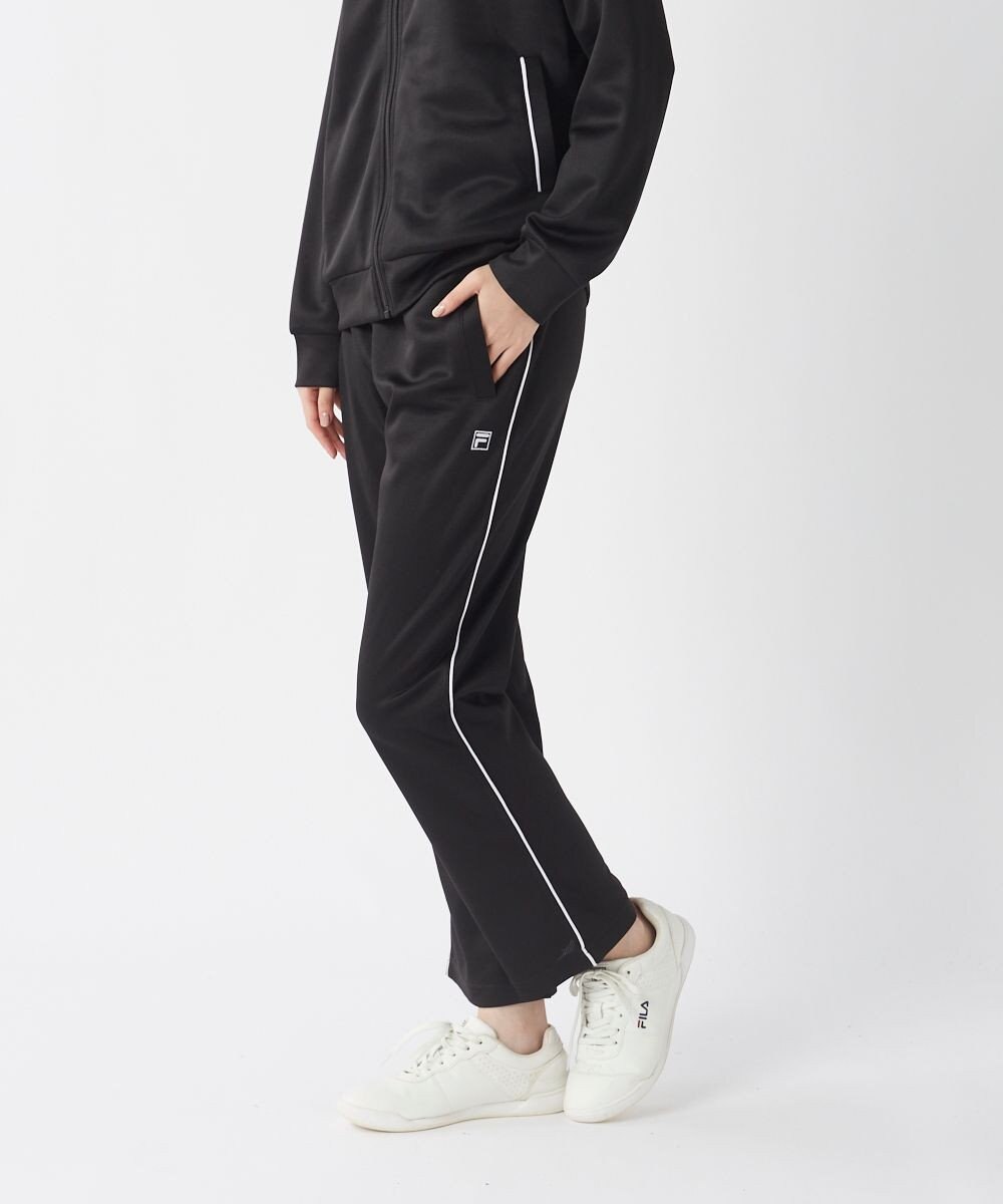 FILA GOLF／marie claire 【FILA GOLF】イージーフィットロングパンツ 