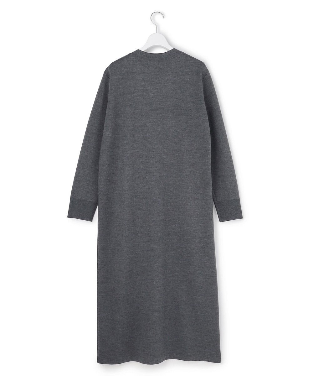 ICB 【先行予約・WEB限定】 ウールブレンドダブルフェイス ニットワンピース 