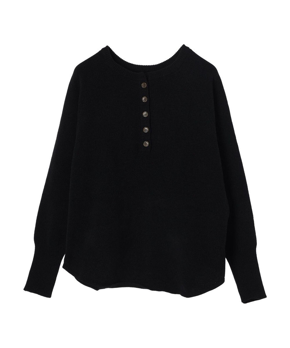 CRAFT STANDARD BOUTIQUE ７Ｇモールニット　ヘンリーＰＯ　Ｌ／Ｓ 
