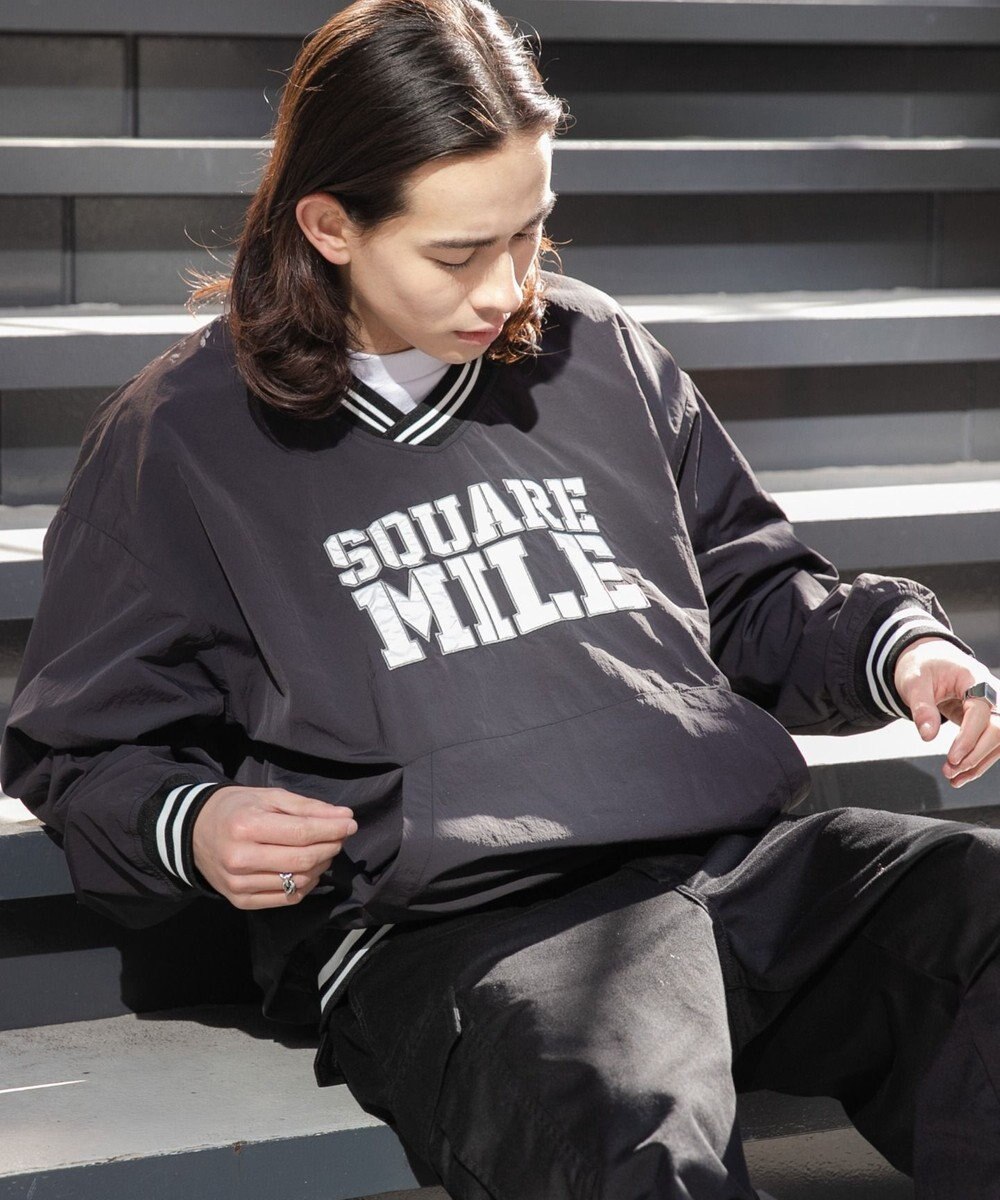 WEGO ナイロンプルオーバー 