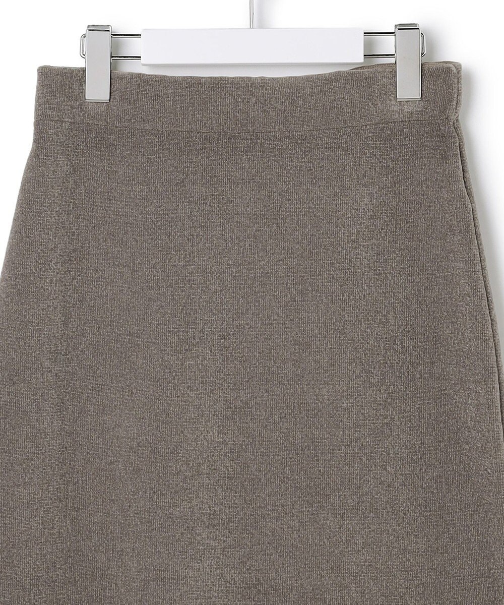 23区 S 【SLOW/一部店舗限定】ベロア風ニット スカート 