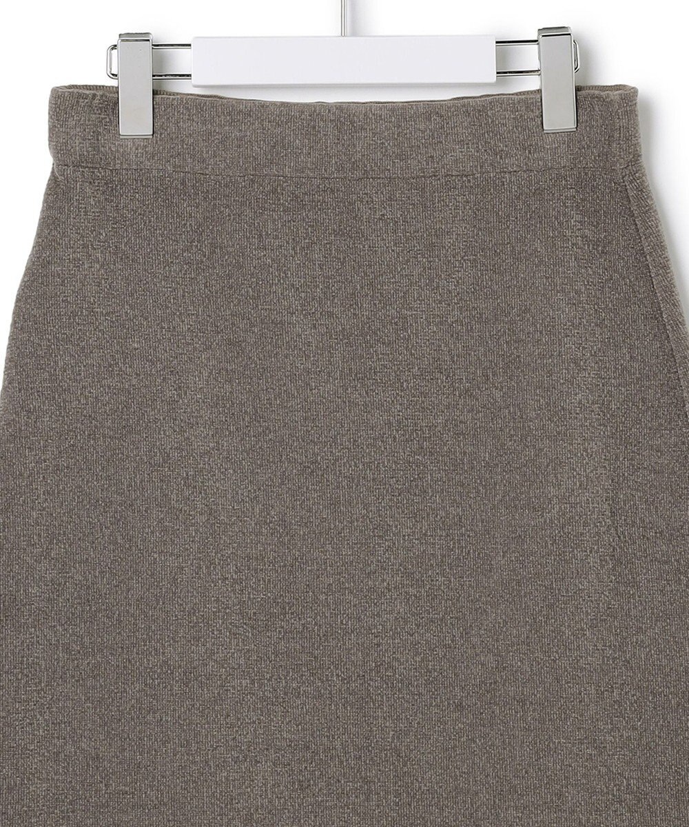 23区 S 【SLOW/一部店舗限定】ベロア風ニット スカート 