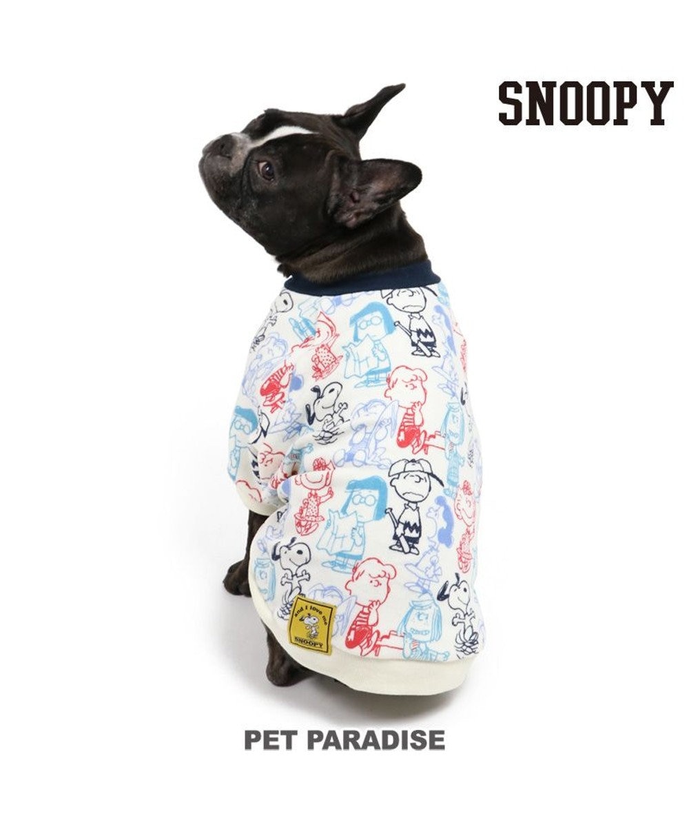 犬 服 秋服 スヌーピー フリース トレーナー 中型犬 ワンダフルストレッチ 総柄 犬服 犬の服 犬 服 ペットウエア ペットウェア ドッグウエア ドッグウェア キャラクター 暖かい Pet Paradise ファッション通販 公式通販 オンワード クローゼット 犬 服 秋服 スヌーピー フリース トレーナー 中型犬 ワンダフルストレッチ 総柄 犬服 犬の服 犬 服 ペットウエア ペットウェア ドッグウエア ドッグウェア キャラクター 暖かい Pet Paradise ファッション通販 公式通販 オンワード クローゼット