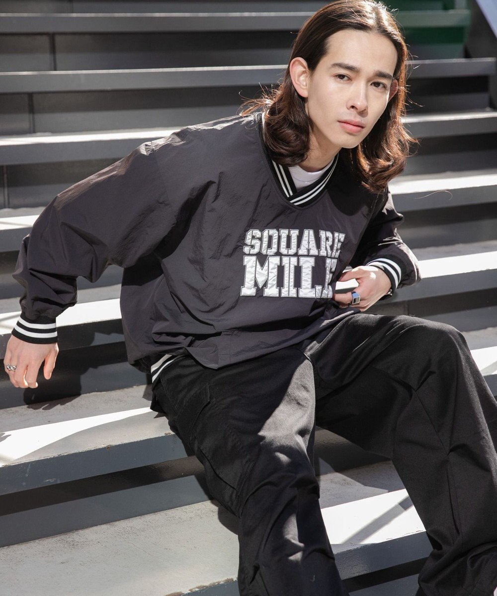 WEGO ナイロンプルオーバー 