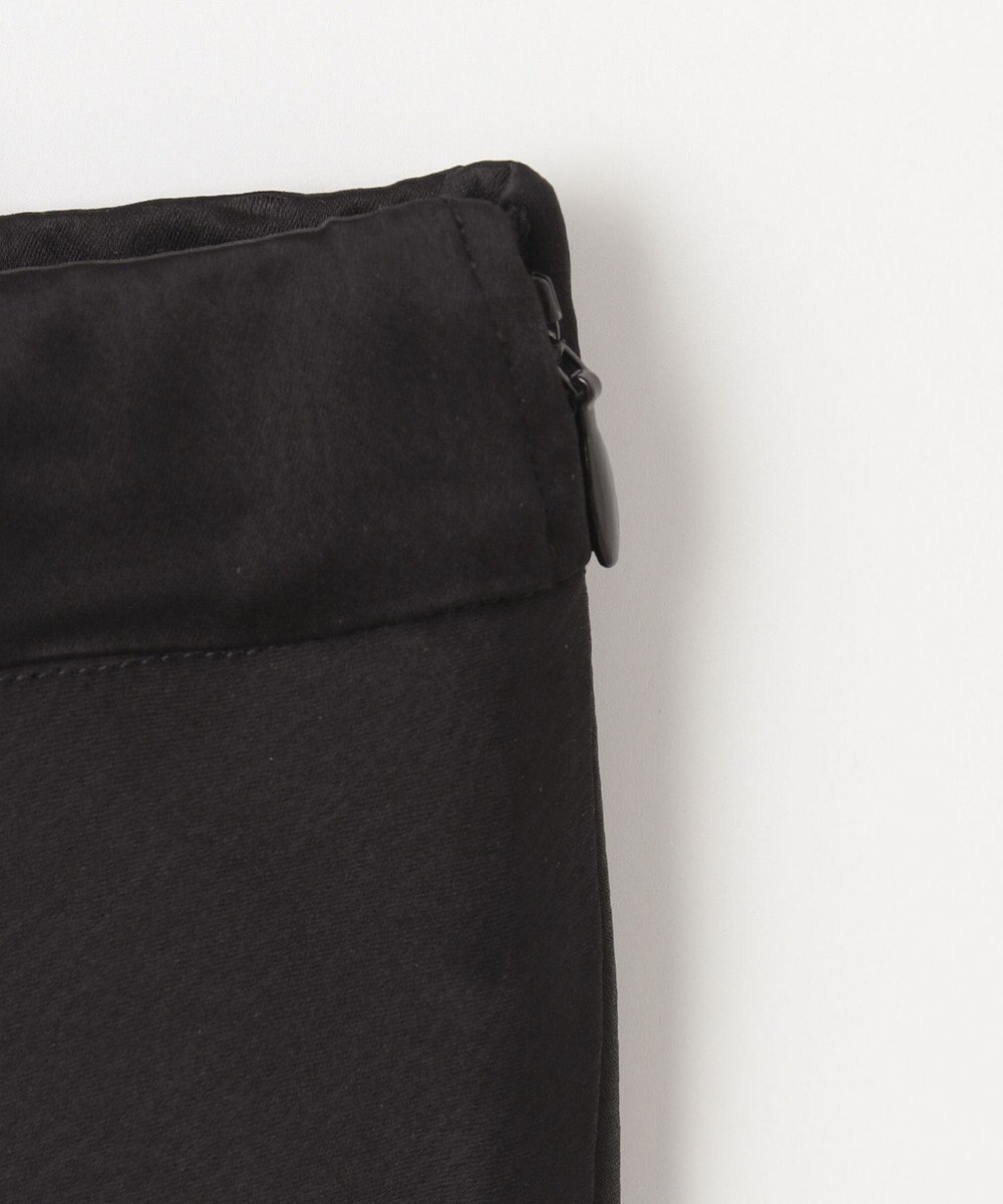 GRACE CONTINENTAL サテンバイアスロングスカート 